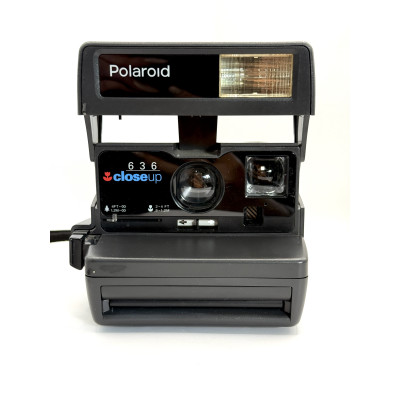 Polaroid 636 CloseUp