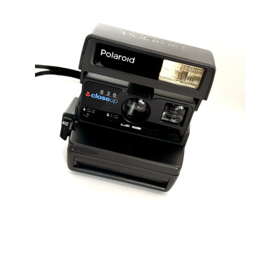 Polaroid 636 CloseUp