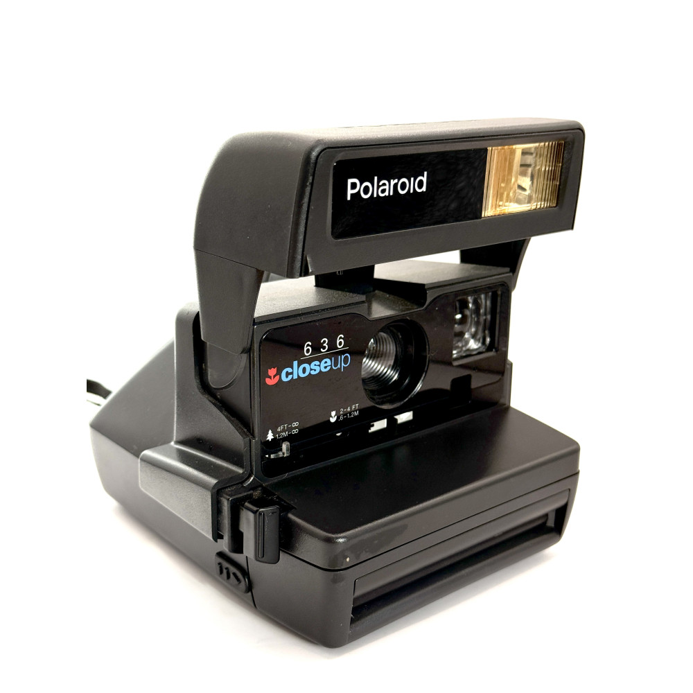 Polaroid 636 CloseUp