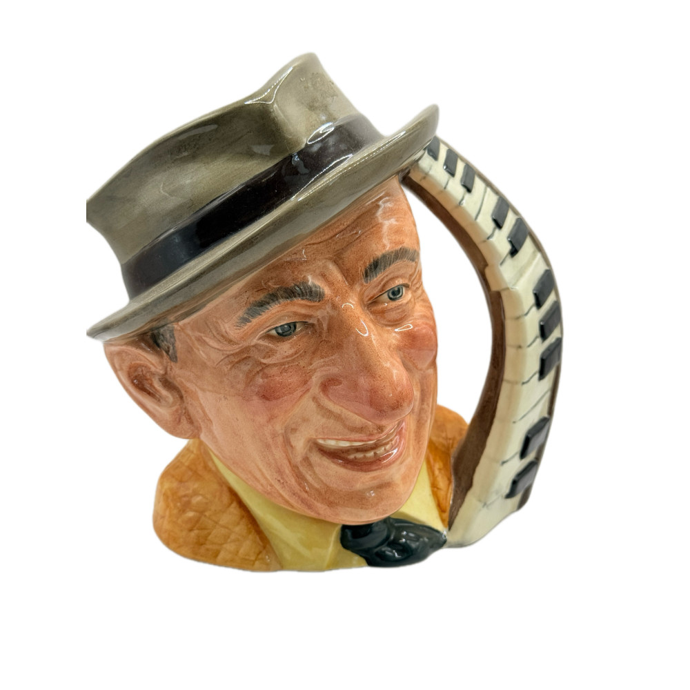 ספל אספנות Toby Mug Royal Doulton סדרת Celebrity Collection — Jimmy Durante (D6708)