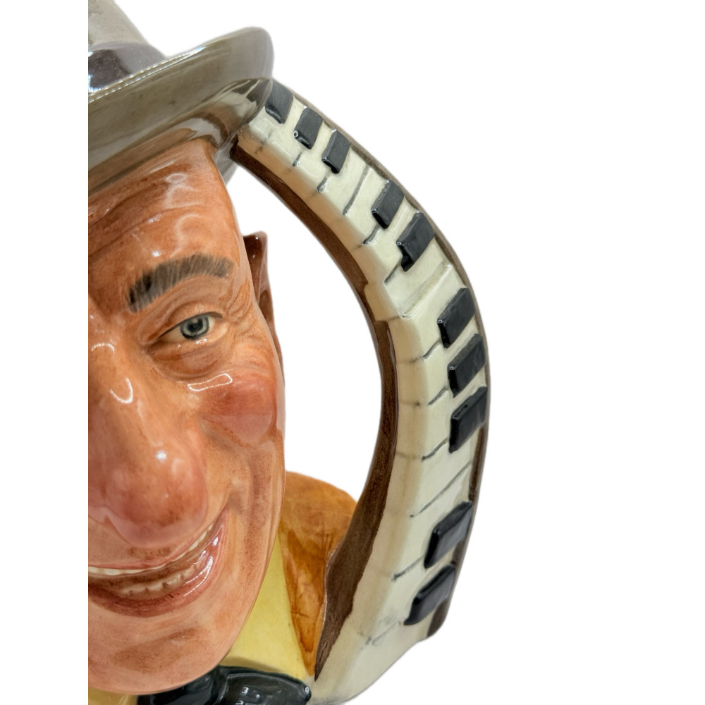 ספל אספנות Toby Mug Royal Doulton סדרת Celebrity Collection — Jimmy Durante (D6708)