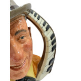ספל אספנות Toby Mug Royal Doulton סדרת Celebrity Collection — Jimmy Durante (D6708)