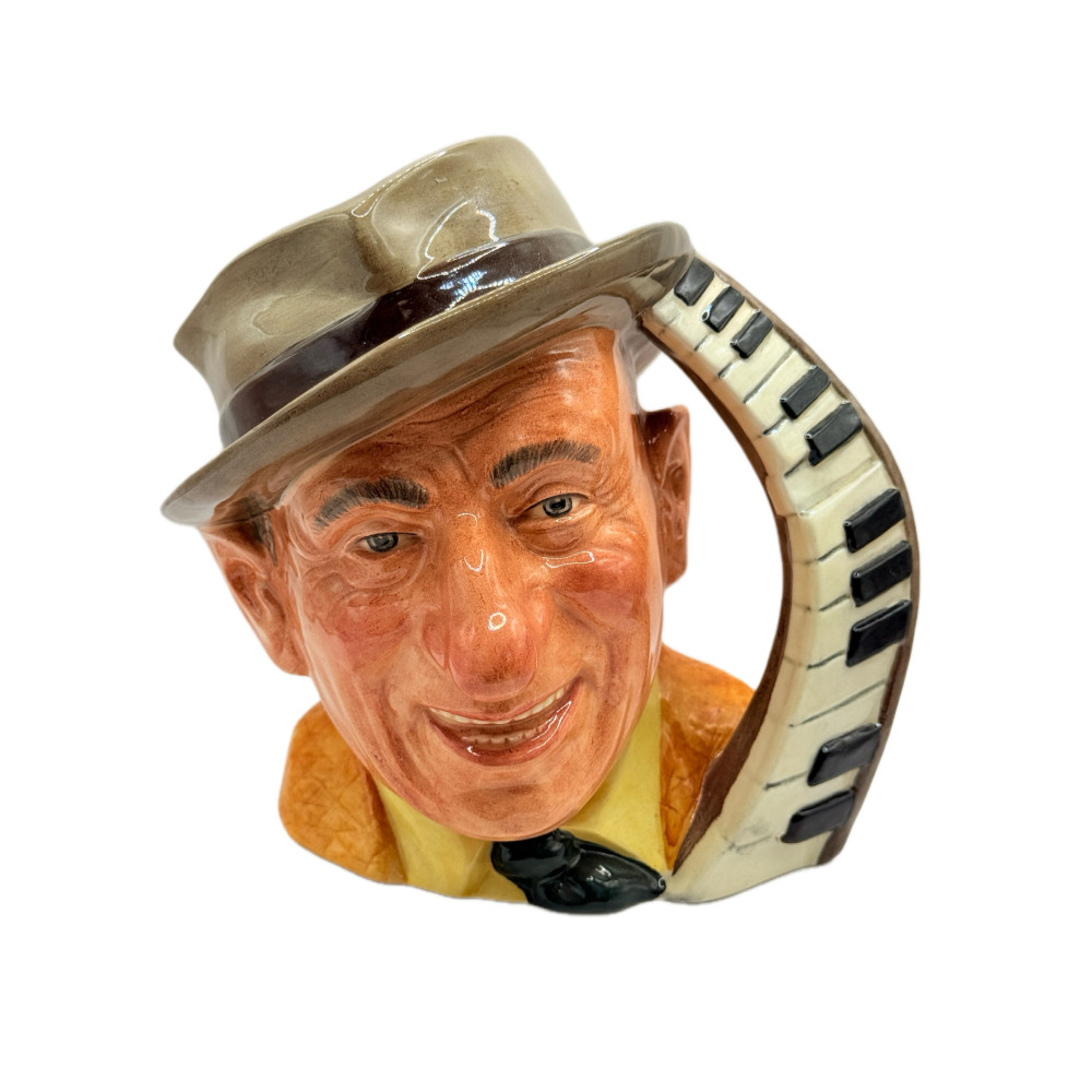 ספל אספנות Toby Mug Royal Doulton סדרת Celebrity Collection — Jimmy Durante (D6708)