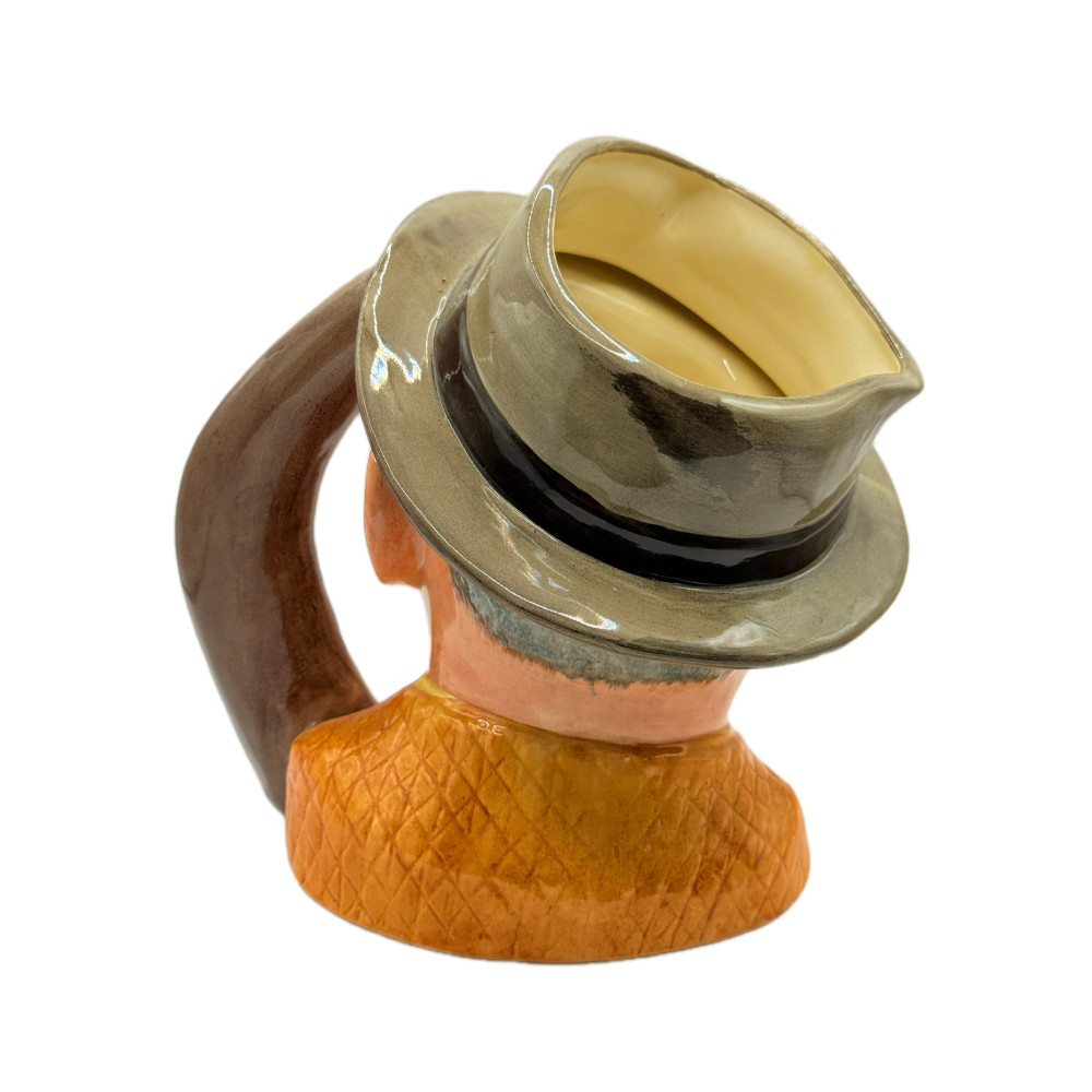 ספל אספנות Toby Mug Royal Doulton סדרת Celebrity Collection — Jimmy Durante (D6708)