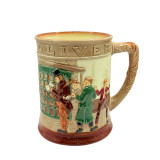 Коллекционная кружка «Oliver Twist» – Royal Doulton (Англия, 1949 г.) Описание