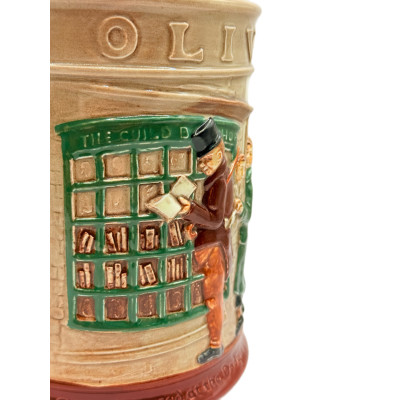 Коллекционная кружка «Oliver Twist» – Royal Doulton (Англия, 1949 г.) Описание