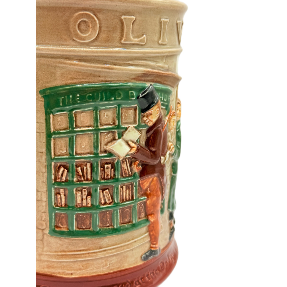Коллекционная кружка «Oliver Twist» – Royal Doulton (Англия, 1949 г.) Описание