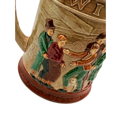 Коллекционная кружка «Oliver Twist» – Royal Doulton (Англия, 1949 г.) Описание