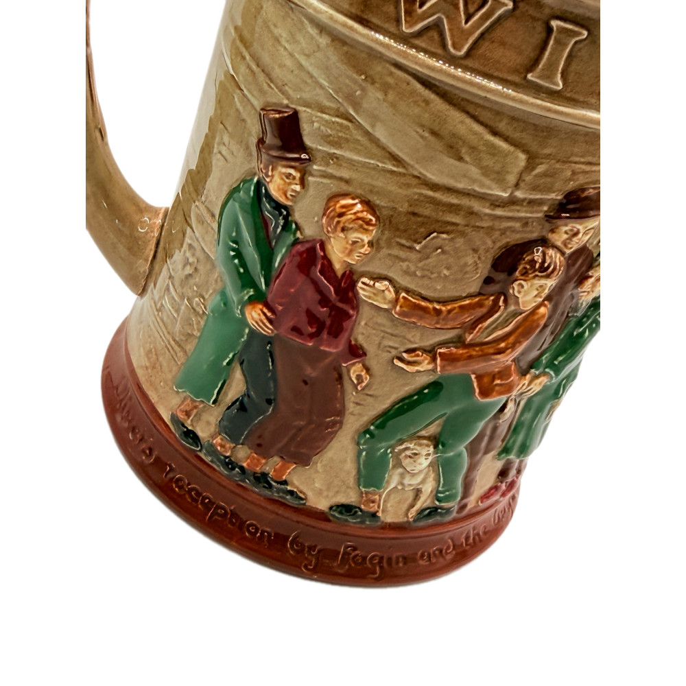Коллекционная кружка «Oliver Twist» – Royal Doulton (Англия, 1949 г.) Описание
