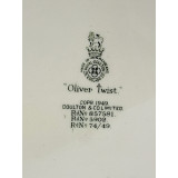 Коллекционная кружка «Oliver Twist» – Royal Doulton (Англия, 1949 г.) Описание