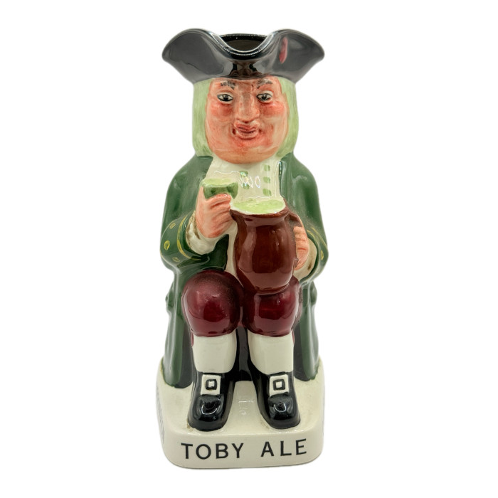 Винтажный кувшин «Toby Jug» – Wade Regicor (Лондон, Англия, 1950–60-е)