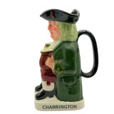 Винтажный кувшин «Toby Jug» – Wade Regicor (Лондон, Англия, 1950–60-е)