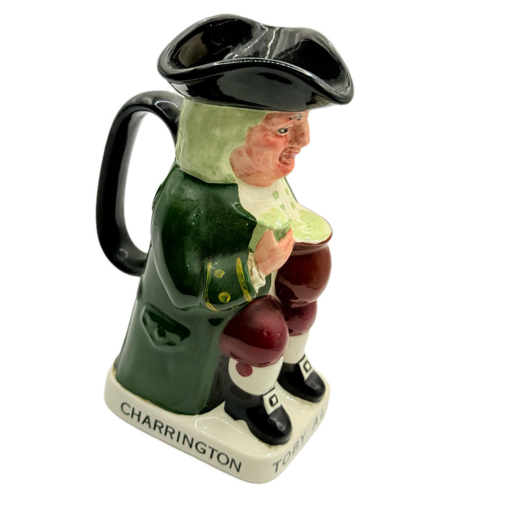 Винтажный кувшин «Toby Jug» – Wade Regicor (Лондон, Англия, 1950–60-е)