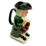 Винтажный кувшин «Toby Jug» – Wade Regicor (Лондон, Англия, 1950–60-е)