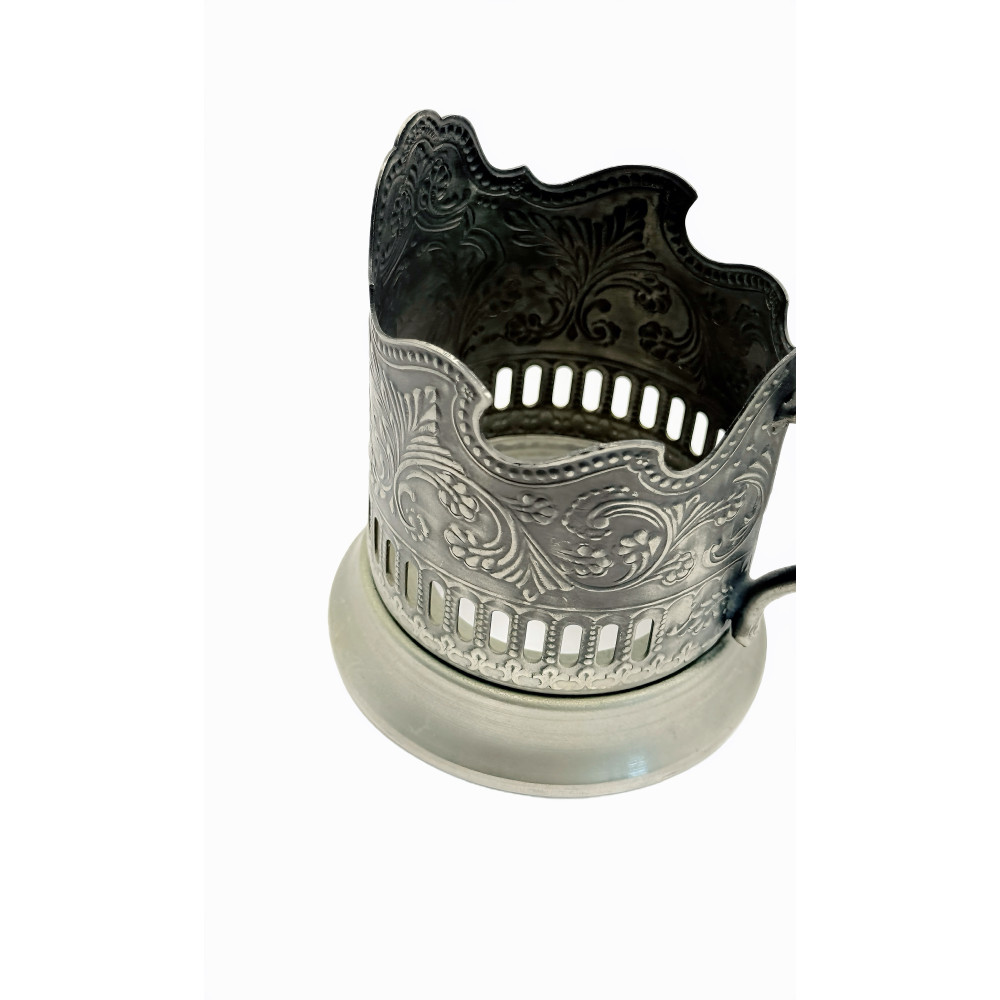 מחזיק כוס וינטג' “קולצ'וגינסקי מלכיאור” – קלאסיקה מתקופת ברית המועצות