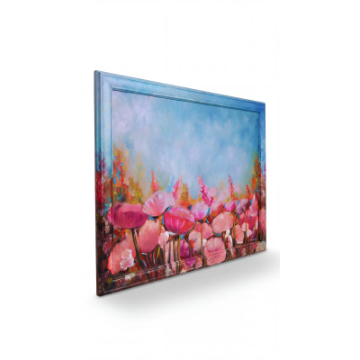 Soft morning  Oil canvas