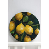 Lemons Oil canvas