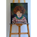Pause mode Oil canvas  45/55