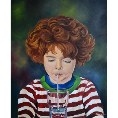 Pause mode Oil canvas  45/55