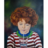 Pause mode Oil canvas  45/55