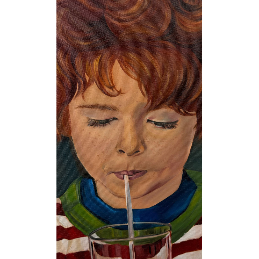 Pause mode Oil canvas  45/55