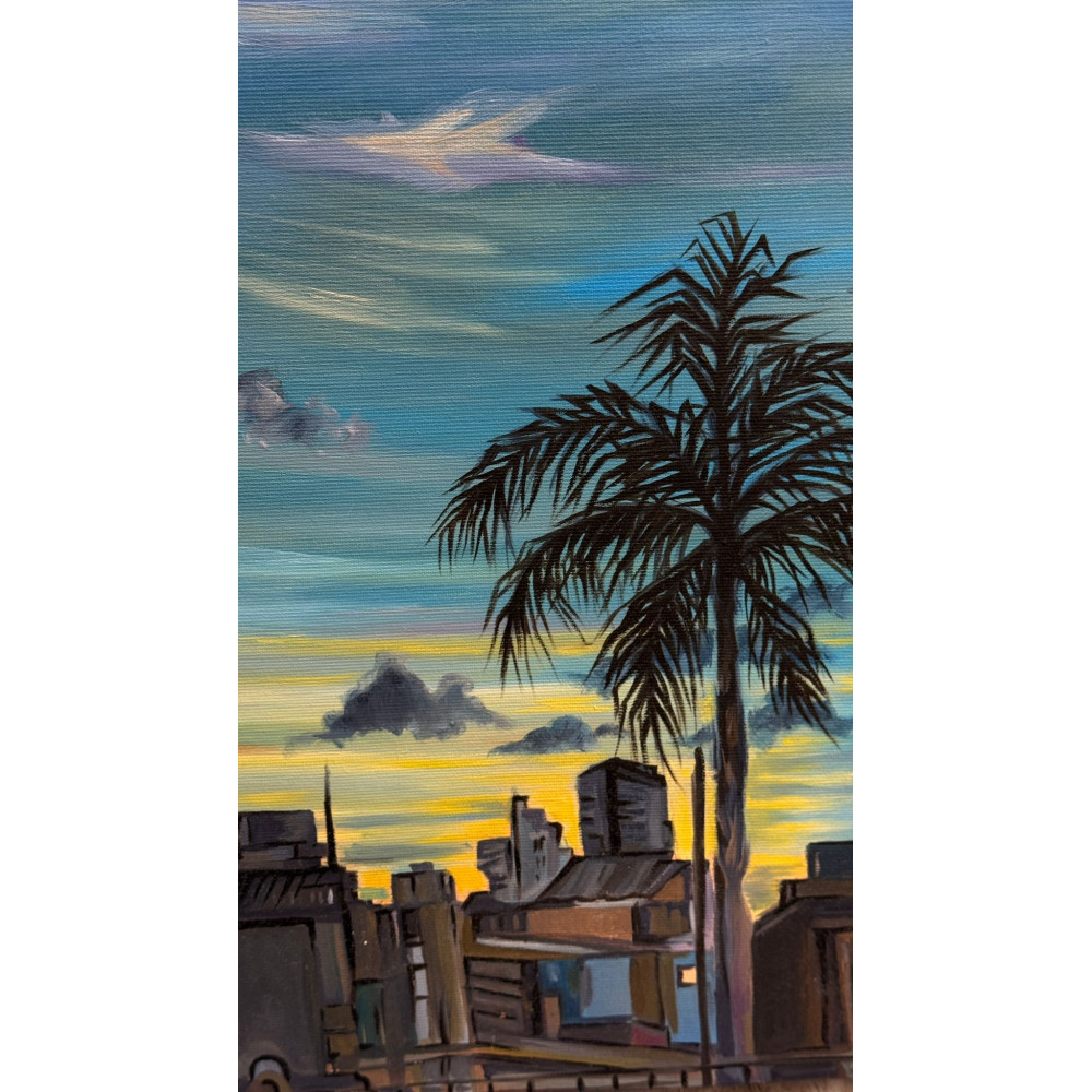 Israel  Oil canvas  50/60 sm