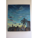 Israel  Oil canvas  50/60 sm