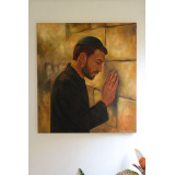 In the silence of the heart  Oil canvas 70/90