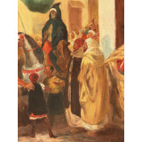 Леонид Обольский — «Конвульсионисты Танжера» | Масло на холсте | Современное искусство