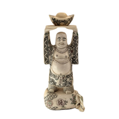 Статуэтка окимоно  Хотэя также известного как Будай