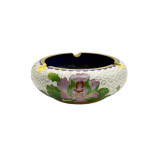 מאפרה בטכניקת קלואזונה (Cloisonné)