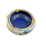 מאפרה בטכניקת קלואזונה (Cloisonné)