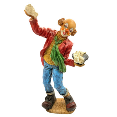 Коллекционная клоунская фигурка