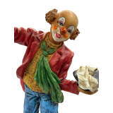 פסלון אספני של ליצן