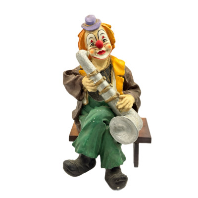 Коллекционная клоунская фигурка