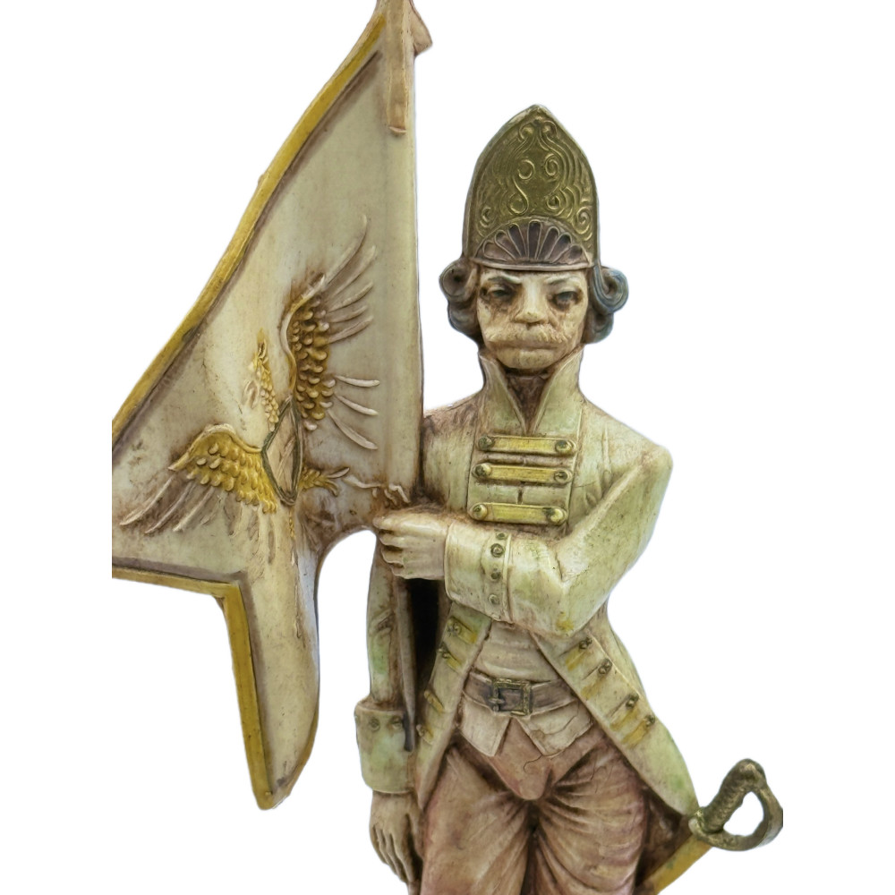 פסלון אספני איטלקי של חייל מתקופת נפוליאון