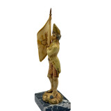 Винтажная итальянская фигурка солдата наполеоновской эпохи