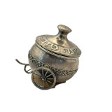 Серебряная солонка — предмет иудаики «Shana Tova» Серебро 925 пробы
