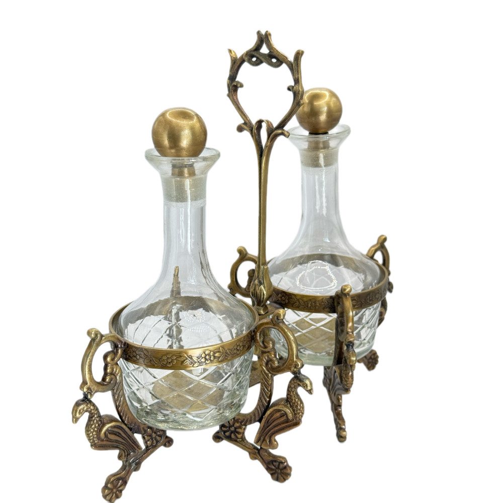 קרואט עתיק לחומץ ושמן, צרפת, תחילת המאה ה־20.