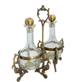 קרואט עתיק לחומץ ושמן, צרפת, תחילת המאה ה־20.