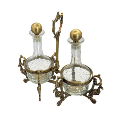 קרואט עתיק לחומץ ושמן, צרפת, תחילת המאה ה־20.