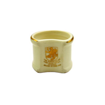 Кольца для салфеток из тонкого костяного фарфора (набор 6 шт.) Fine Porcelain | RUI | English Design