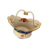 סט פורצלן מפעל הפורצלן קורוסטן (KPF) | ברית המועצות | קובלט וזהב