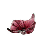 קערת זכוכית מוראנו בעבודת יד | פריט דקורטיבי יוקרתי