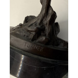 פסל נשר מברונזה Turner | מיוחס ל-Alfred Turner