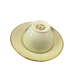 זוג תה עם תחתית Limoges צרפת, Limoges, שנות ה־60