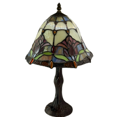 Настольная лампа в стиле Тиффани