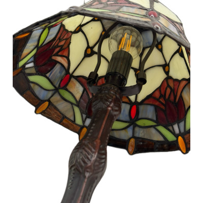 מנורת שולחן בסגנון טיפאני