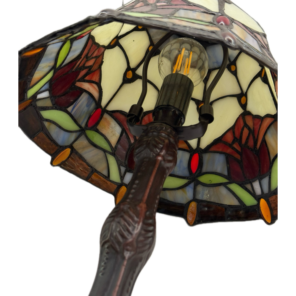 מנורת שולחן בסגנון טיפאני