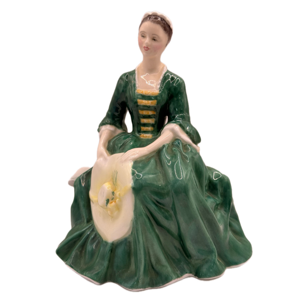 פסלון פורצלן Royal Doulton „A Lady from Williamsburg” HN 2228